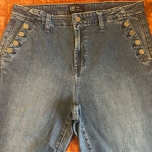 GAP Women's Blue Jeans